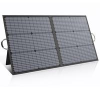 MHPOWOS Pannello solare portatile da 110 W, IP67, impermeabile, pieghevole, con uscita da 20 V, modulo di efficienza del 23,5% per campeggio all'aperto, stazione di alimentazione portatile, laptop