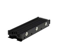 MHQJRH M.2 2280 SSD heatsink, Double-Sided Heat Sink, with Thermal Silicone pad for PC / PS5 M.2 PCIE NVMe SSD or M.2 SATA SSD