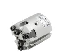MHS3-16D MHS3-20D 25D 32D MHS3-40D 50D 63D 80D 100D 125D Pinza pneumatica parallela a 3 dita con cilindro rotante a doppia azione(MHS3-125D)