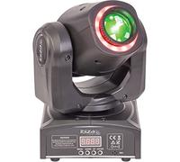 MHSPOT30-FX - Ibiza - TESTA MOBILE SPOT DA 30 W CON EFFETTO ANIMATION WASH RING, RUOTA CLR, RUOTA GB, DMX