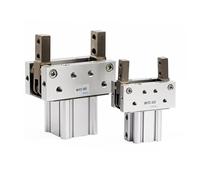 MHT2-32D MHT2-40D MHT2-50D MHT2-63D Pinza pneumatica con apertura a perno, manipolatore a ginocchiera, cilindro a dita(MHT2-40D)