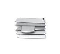 MHTGD Griglia condizionatore Auto Auto Aria Condizionata AC Vent Uscita Griglia Kit di Riparazione per Benz per Classe E per W212 per E200 2009 2010 2011 2012 2013