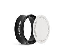 MHW-3BOMBER 54 mm Espresso Dosing Funnel & Puck Screen Set, Magnetic Dosing Ring & Reusable Filter Kit Coffee Dosing Ring with Eppresso Puck DR7014-OS