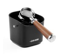 MHW-3BOMBER Coffee Knock Box Per Versare fondi di caffè 18 tazze 1.2L Con Barra In Acciaio Inox e Cuscinetti Antiscivolo Anti-impatto Durevole Espresso Accessorie GB5967B