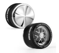 MHW-3Bomber Distributore di caffè serie Yu 58 mm, strumento di distribuzione espresso infinitamente variabile con feedback sonoro, livellatore per caffè adatto per portafiltro da 58 mm, accessori per