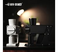 MHW-3BOMBER F74 Navigator Macinacaffè elettrico Set di bave piatte Macinacaffè con 90 continuo per caffè espresso e versare sopra lo strumento per caffè domestico