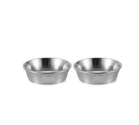 MHW-3BOMBER Imbuto Dosatore For Caffè Espresso Compatibile Con Portafiltro Da 51/53/54/58 Mm Anello Dosatore For Caffè In Acciaio Inossidabile Strumenti For Baristi(2pcs 51mm)