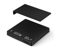 MHW-3BOMBER Mini bilancia da caffè con timer, bilancia ricaricabile con sensore di gravità, 2 kg/0,1 g, precisione per espresso e pour-Over, bilancia digitale