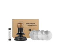 MHW-3BOMBER Tamper Caffè 58mm con 3 Molle per Pressione Costante da 30lbs, Stampatore Espresso con Feedback Sonoro, Utensile per Baristi e Appassionati di Caffè, Kit Stampante Espresso