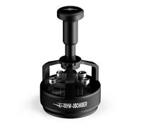 MHW-3BOMBER WDT Tool Espresso 51 mm, strumento di miscelazione per espresso con profondità regolabile, strumento di distribuzione espresso con base magnetica per barista, l, 0,25 mm x 14 aghi, serie