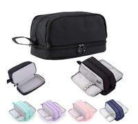 MHwan Astuccio, Astuccio Scuola a 4 Scomparti, Grande Capacità con Maniglia, Resistente All'Usura e Leggero, Adatto per Ragazze, Ragazzi, Adolescenti, Adulti, Scuola, Ufficio, Medie e Scuola Superiore