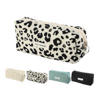 MHwan Astuccio Piccolo, Dallo Stile Semplice e Alla Moda, Astuccio Scuola di Alta Qualità In Velluto a Coste, Morbido e Leggero, Adatto a Ragazze, Adolescenti