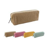 MHwan Astuccio Piccolo, Dallo Stile Semplice e Alla Moda, Astuccio Scuola di Alta Qualità In Velluto a Coste, Morbido e Leggero, Adatto a Ragazze, Adolescenti