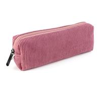 MHwan Astuccio Piccolo, Dallo Stile Semplice e Alla Moda, Astuccio Scuola di Alta Qualità In Velluto a Coste, Morbido e Leggero, Adatto a Ragazze, Adolescenti