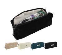 MHwan Astuccio Piccolo, Dallo Stile Semplice e Alla Moda, Astuccio Scuola di Alta Qualità In Velluto a Coste, Morbido e Leggero, Adatto a Ragazze, Adolescenti