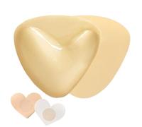 MHwan Coppe Adesive Seno, Rassodanti e Sollevanti, Reggiseno Adesivo Push Up Tridimensionale 3D, Biadesivo, per Una Forma del Seno Naturale, Piena e Rotonda, Riutilizzabili, Seno Adesivo da 10 Pezzi
