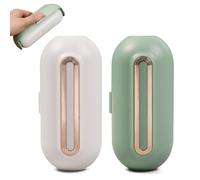 MHwan Rullo Magico per Peli, 2 Pezzi Lavabile e Riutilizzabile Leva Peli Animali, Extra Largo 14 cm, Resistente e Progettato per Anni di Utilizzo, Per Pelucchi di Vestiti, Peli di Animali, Polvere