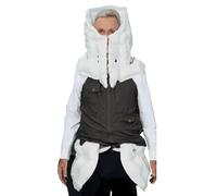 MhWrughts Gilet anticaduta con airbag, Abbigliamento anticaduta Intelligente per Anziani, Gilet anticaduta Intelligente, per Anziani, Protezione Completa a 270°,Men'ssize:Black-M