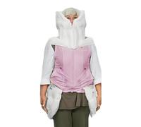 MhWrughts Gilet anticaduta con airbag, Abbigliamento anticaduta Intelligente per Anziani, Gilet anticaduta Intelligente, per Anziani, Protezione Completa a 270°,Women'ssize:Pink-M