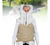 MhWrughts Gilet anticaduta Intelligente con airbag, Abbigliamento di Sicurezza per Esterni con tracciamento dei Dati Sportivi Tramite App, Adatto agli Anziani,Men'ssize:Khaki-L
