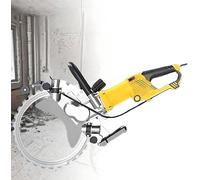 MhWrughts Sega Circolare elettrica per Il Taglio di muri, Sega Circolare per calcestruzzo, Sega Circolare ad Alta frequenza per calcestruzzo, Macchina elettrica per Il Taglio di Pietre,49cm