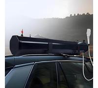 MhWrughts Serbatoio d'Acqua a Pressione da Tetto da 18/20/30 Litri, Serbatoio d'Acqua pressurizzato riscaldato a energia Solare, Serbatoio per Doccia Esterna, Adatto per Campeggio e autolavaggio,18L