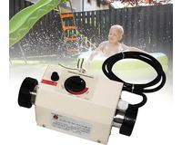 MhWrughts Termostato per Riscaldamento Elettrico, riscaldatore per Piscina e Spa da 2/3 kW, termostato per scaldabagno di qualità Premium per Vasca da Bagno Spa per idromassaggio.,2KW
