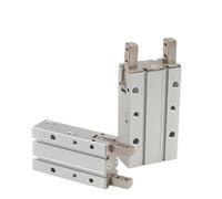 MHY2 10D 16D 20D 25D Double Acting Pneumatic Gripper Bore 10-25mm Y 180 Degree Angular Aluminium Clamps Gripper Cylinder(MHY2-25D)