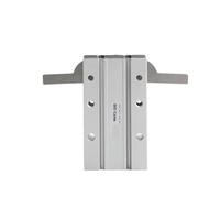 MHY2 10D 16D 20D 25D Pinza pneumatica a doppio effetto Foro 10-25mm SMC Y Morsetti in alluminio angolari da 180 gradi Cilindro pinza(MHY2-10D)