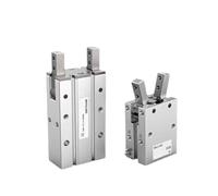MHY2 MHC2 Pinza pneumatica di angolare Cilindro pneumatico a doppio effetto Y Morsetti in alluminio angolari da 180 gradi(MHC2-20D)