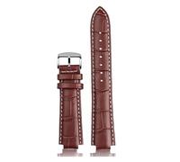 MHYATIO Compatibile con il cinturino dell'orologio in vera pelle LV Compatibile con il cinturino dell'orologio Louis Vuitton Tambour Series Mouth 10 12mm da uomo e da donna Q114k Q1121(Gun Metal,18mm-