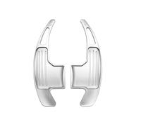 MHYESA 1 Paio Di Palette Del Cambio Al Volante Dell'auto Per Ford Per Mustang 2015-2020 Kit Estensione Dei Cambi Paddle Cambio Volante(Silver)