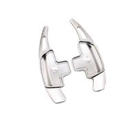 MHYESA Adesivi Per Volante E Leva Cambio Per Benz Classe A W177 V177 MB A180 A180d A200 A250 2019 E 2020 Paddle Cambio Volante(Silver)