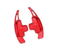 MHYESA Adesivi Per Volante E Leva Cambio Per Benz Classe A W177 V177 MB A180 A180d A200 A250 2019 E 2020 Paddle Cambio Volante(Red)