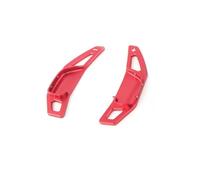 MHYESA Alluminio Auto Volante Leva Cambio Estensione Per Toyota Per Corolla Per Per RAV4 Zelas Mark X 2 Paddle Cambio Volante(Red)