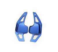 MHYESA Estensione Cambio Al Volante Con Leva In Alluminio Per 3 Per 5 Per Serie Per F30 Per F32 Per F10 Paddle Cambio Volante(Blue)