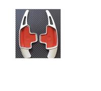 MHYESA Estensione Cambio Al Volante Dell'auto Per Benz A Per Classe Per W177 Per Berlina Per V177 Per A180 A180d A200 A250 Paddle Cambio Volante(For Type B Silver)