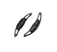 MHYESA Estensione Cambio Al Volante Dell'auto Per Toyota Per Caramry Per Corolla Per Avalon ABS Leva In Fibra Carbonio Paddle Cambio Volante(Satin black)