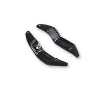 MHYESA Leva Cambio Al Volante Dell'auto Per Mini Per Cooper S JCW Roadster Coupe Paceman R55 R56 R57 R58 R59 R60 R61 Paddle Cambio Volante(Black)