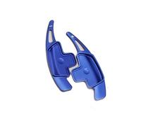 MHYESA Leva Cambio Per Benz Per A Per Classe Per W177 Per Berlina Per V177 Per MB Per A180 2019 2020 Al Volante Per Auto Paddle Cambio Volante(Blue)
