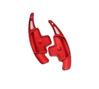 MHYESA Leva Cambio Per Benz Per A Per Classe Per W177 Per Berlina Per V177 Per MB Per A180 2019 2020 Al Volante Per Auto Paddle Cambio Volante(Red)