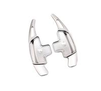 MHYESA Leva Cambio Per Benz Per A Per Classe Per W177 Per Berlina Per V177 Per MB Per A180 2019 2020 Al Volante Per Auto Paddle Cambio Volante(Silver)