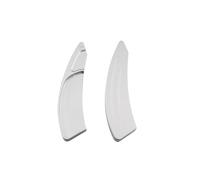 MHYESA Palette Cambio Per C5 Per Aircross Per C4 Per Grand Per Picasso Per Berlingo Per Spacetourer Estensione Al Volante Dell'auto Paddle Cambio Volante(Silver)