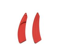 MHYESA Palette Cambio Per C5 Per Aircross Per C4 Per Grand Per Picasso Per Berlingo Per Spacetourer Estensione Al Volante Dell'auto Paddle Cambio Volante(Red)