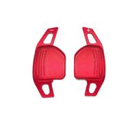 MHYESA Per 2012-2016 Anno Per A3 Per A4L Per A5 Per A6L Per A7 Per A8 Per Q3 Per S4 Per S6 Volante Dell'auto Cambio Paddle Shifter Paddle Cambio Volante(Red No Screw)