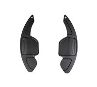 MHYESA Per A3 Per S3 Per A4 Per A5 Per A6 Per S6 Per A8 Per R8 2012-2016 Estensione Cambio Al Volante Dell'auto Paddle Cambio Volante(Black Without Screws)
