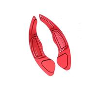 MHYESA Per Civic 2009-2012 Per CR-V 2009-2013 Per City 2008 Estensione Leva Cambio In Alluminio 2 Pezzi Paddle Cambio Volante(Red)