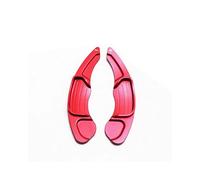 MHYESA Per Ford Per Mondeo 2013-2019 Per Taurus Per Edge 2015 Sostituzione Volante Paddle Cambio Leva Estesa Paddle Cambio Volante(Red)