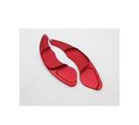 MHYESA Per GOLF 7 2015- Per GTI R Per MK7 Car Styling Volante In Alluminio Paddle Shift Rosso 2 PZ Paddle Cambio Volante(Without screw)