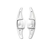MHYESA Per MK2 Per Variant Per Golf7 Per Alltrack Per T-Cross Per Passat Estensione Cambio Al Volante Dell'auto Paddle Cambio Volante(Silver)